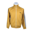Unisex Fred Perry - Track jacket, size L - Yellow ()