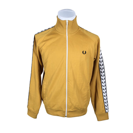 Unisex Fred Perry - Track jacket, size L - Yellow ()