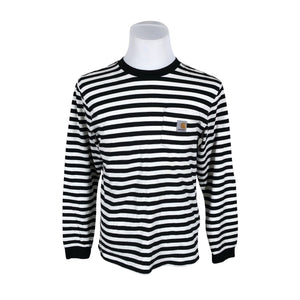 Unisex Carhartt - Tricot shirt, size M - Black (1)