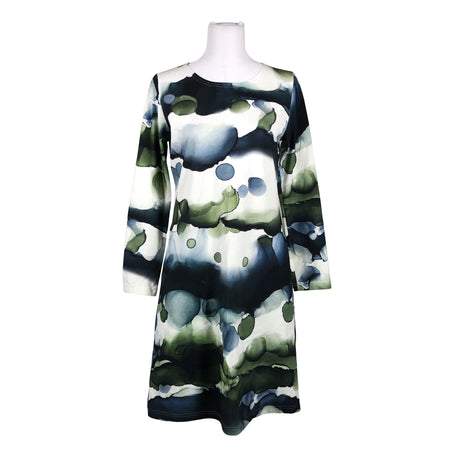 Unisex PaaPii - Tricot dress, size 38 - Green ()