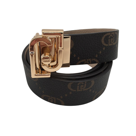 Unisex Liu Jo - Leather belt, size Ei kokoa - Brown ()