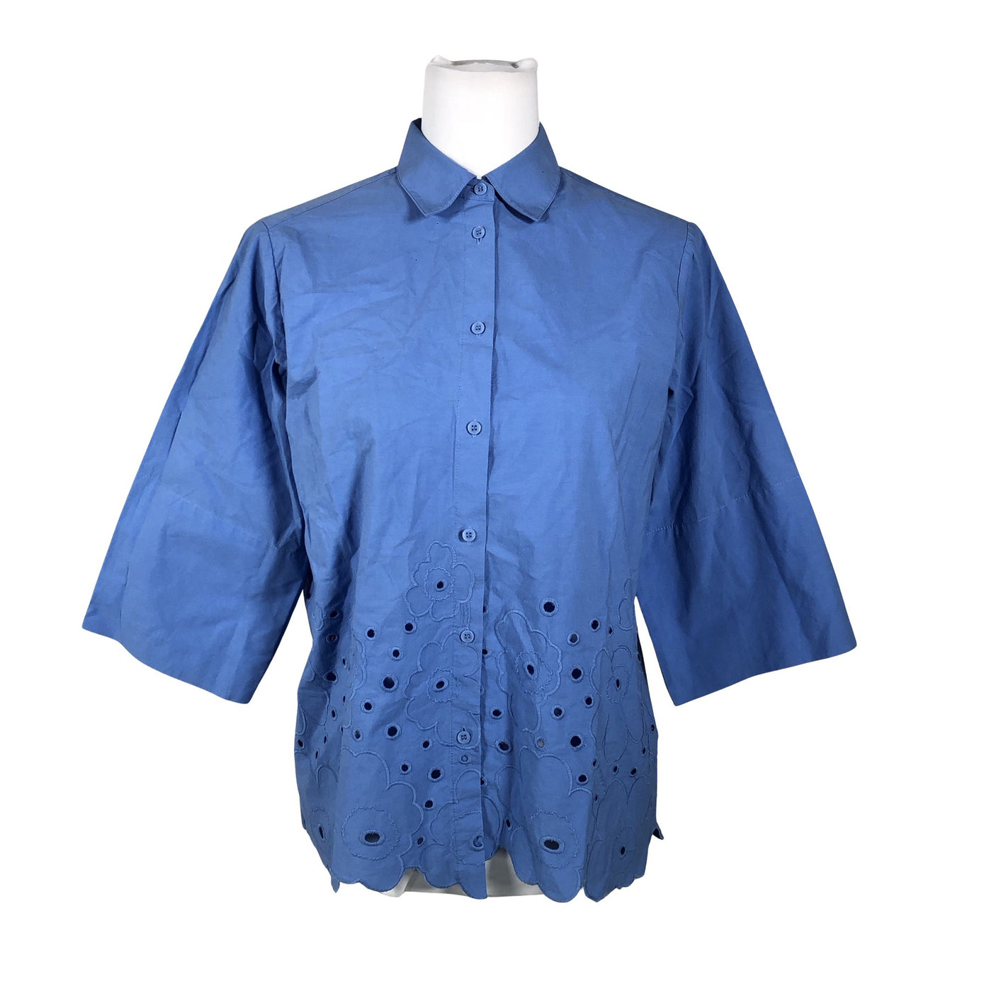 Unisex Marimekko - Blouse, size 36 - Blue (1)