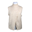 Unisex Kaffe - Knit vest, size 42 - Beige ()