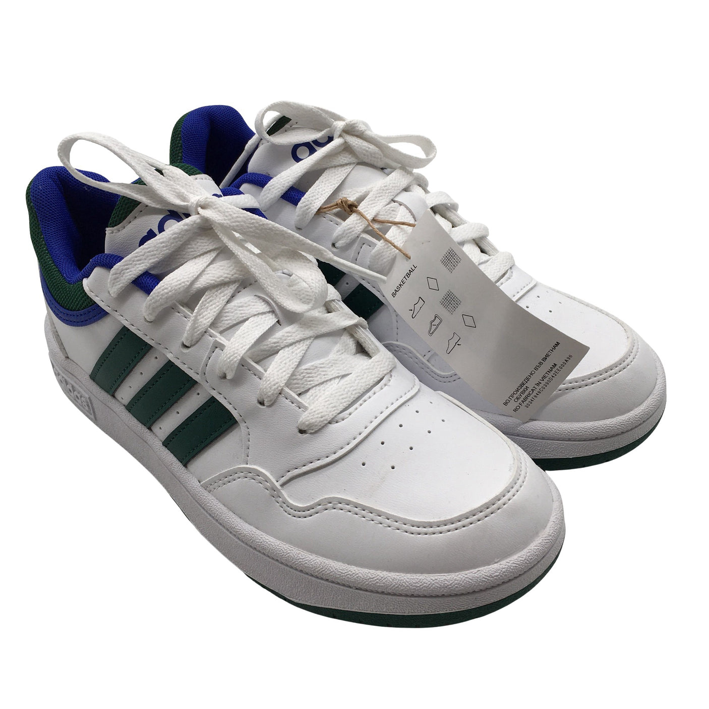 Unisex Adidas - Casual sneakers, size 36 - White (2)