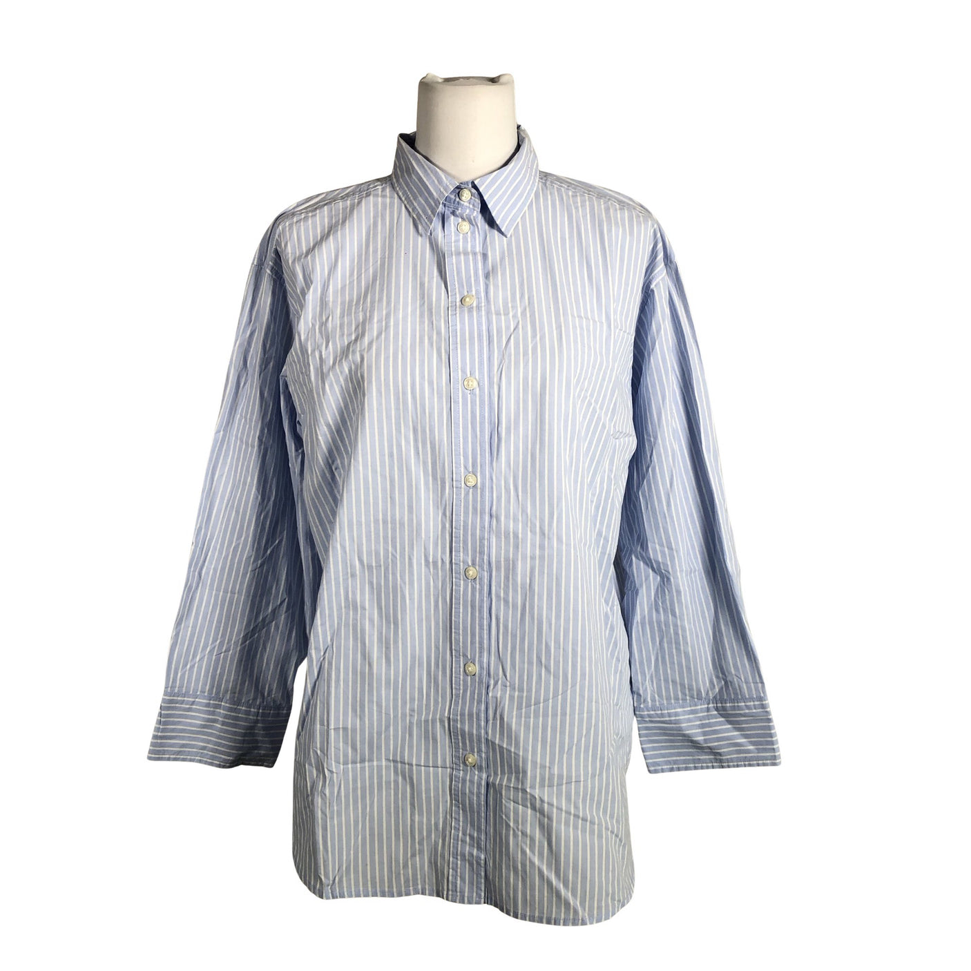 Unisex Part two - Collared shirt, size 34 - Light blue (1)