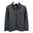 Unisex Jack Wolfskin - Track jacket, size 134 - 140 - Gray ()