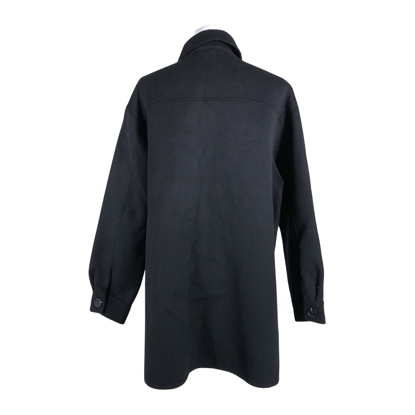 Unisex Nanso - Wool coat, size 40 - Black (2)