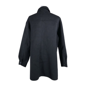 Unisex Nanso - Wool coat, size 40 - Black (2)