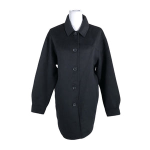 Unisex Nanso - Wool coat, size 40 - Black (1)