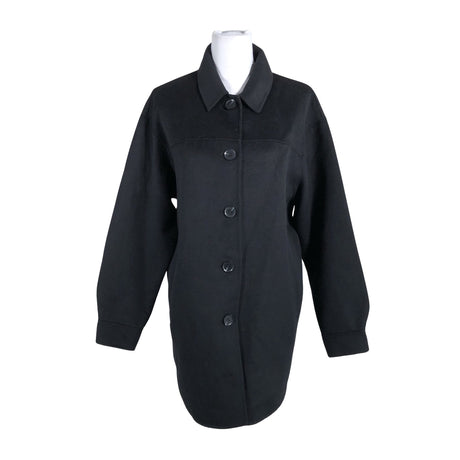 Unisex Nanso - Wool coat, size 40 - Black ()