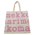Unisex Marimekko - Shopping bag, size Maxi - Light pink ()