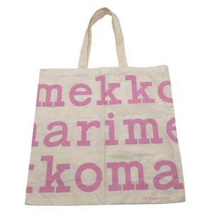 Unisex Marimekko - Shopping bag, size Maxi - Light pink (1)
