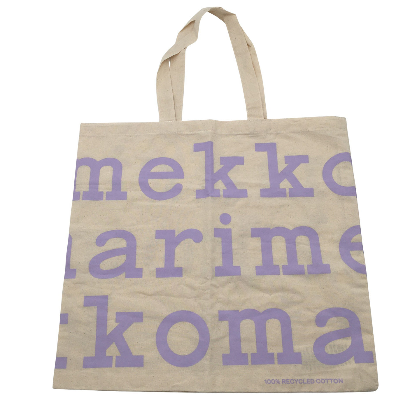 Unisex Marimekko - Shopping bag, size Maxi - Violet (1)