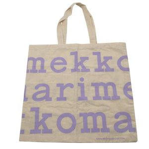 Unisex Marimekko - Shopping bag, size Maxi - Violet (1)
