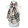 Unisex Burberry - Scarf, size Midi - Beige ()