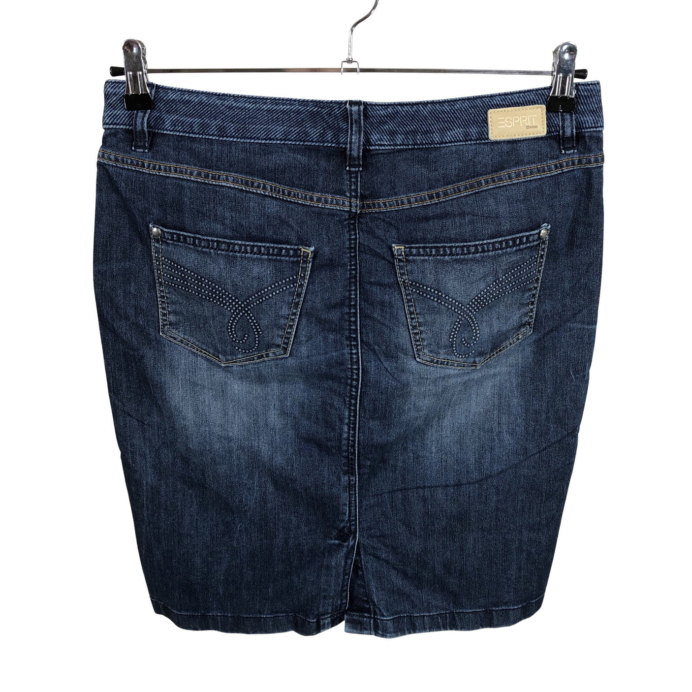 Unisex Esprit - Denim skirt, size W29 - Blue (2)