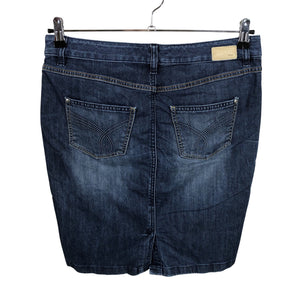 Unisex Esprit - Denim skirt, size W29 - Blue (2)