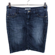 Unisex Esprit - Denim skirt, size W29 - Blue ()