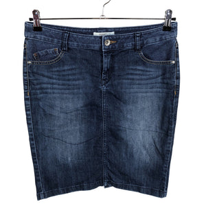 Unisex Esprit - Denim skirt, size W29 - Blue (1)