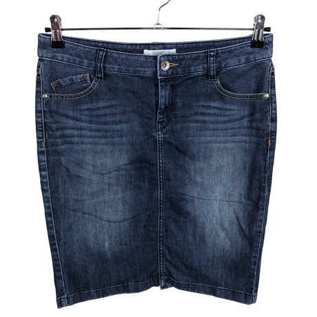 Unisex Esprit - Denim skirt, size W29 - Blue ()