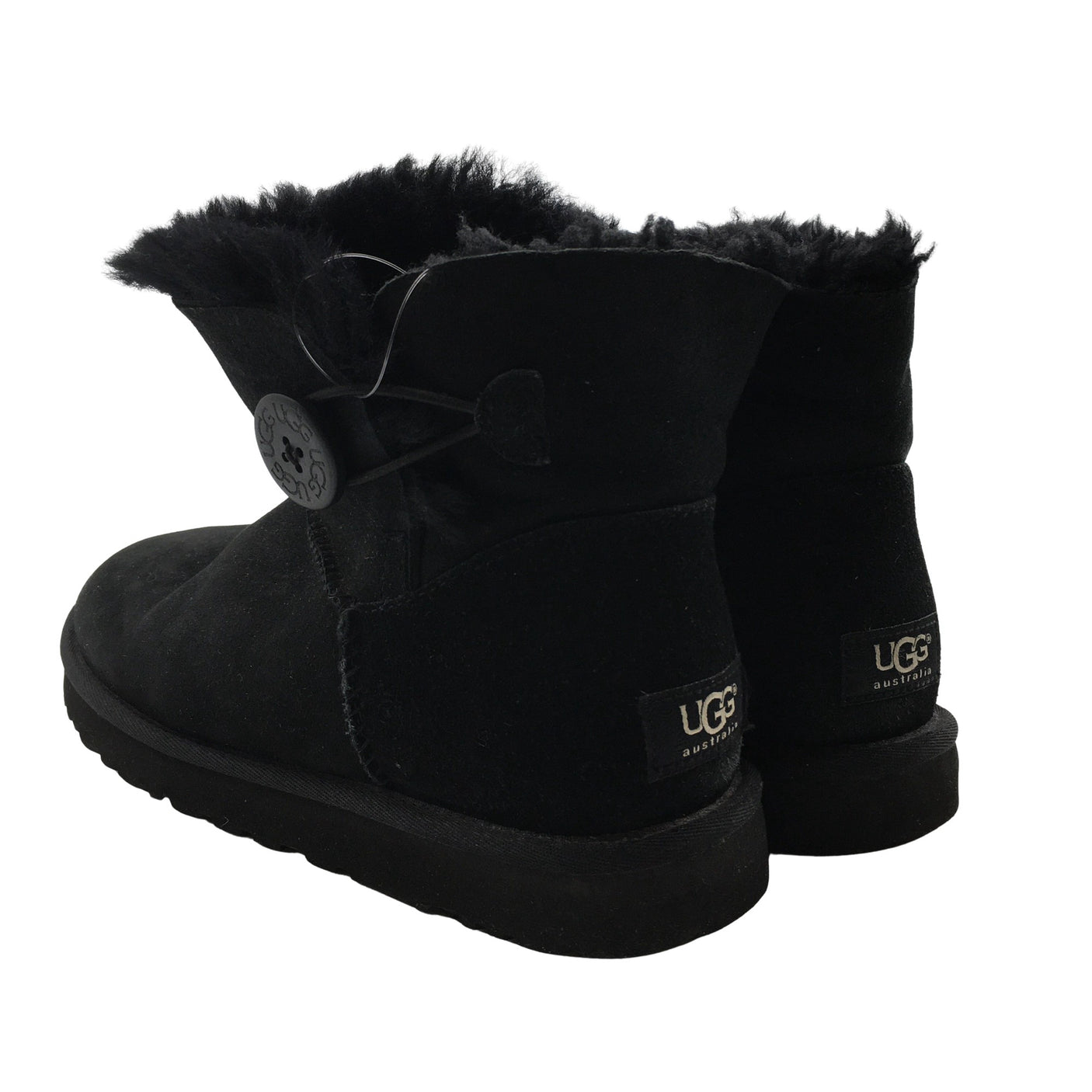 Unisex Ugg - Winter shoes, size 40 - Black (3)