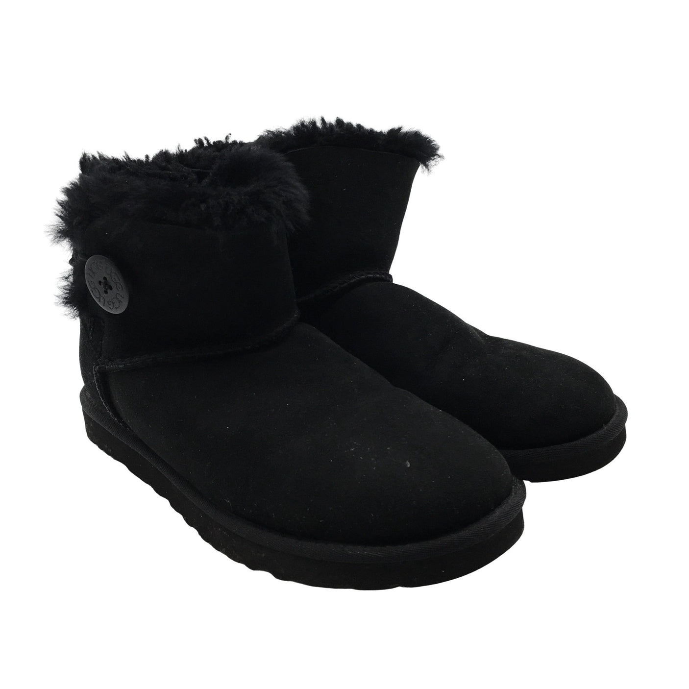 Unisex Ugg - Winter shoes, size 40 - Black (2)