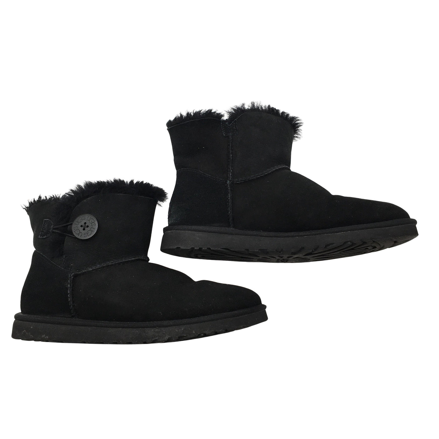 Unisex Ugg - Winter shoes, size 40 - Black (1)