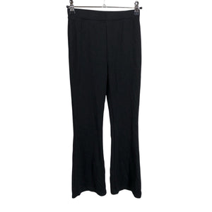 Unisex Lindex - Tricot pants, size 140 - 146 - Black (1)