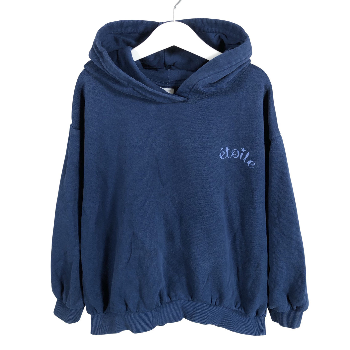Unisex Lindex - Hoodie, size 134 - 140 - Blue (1)