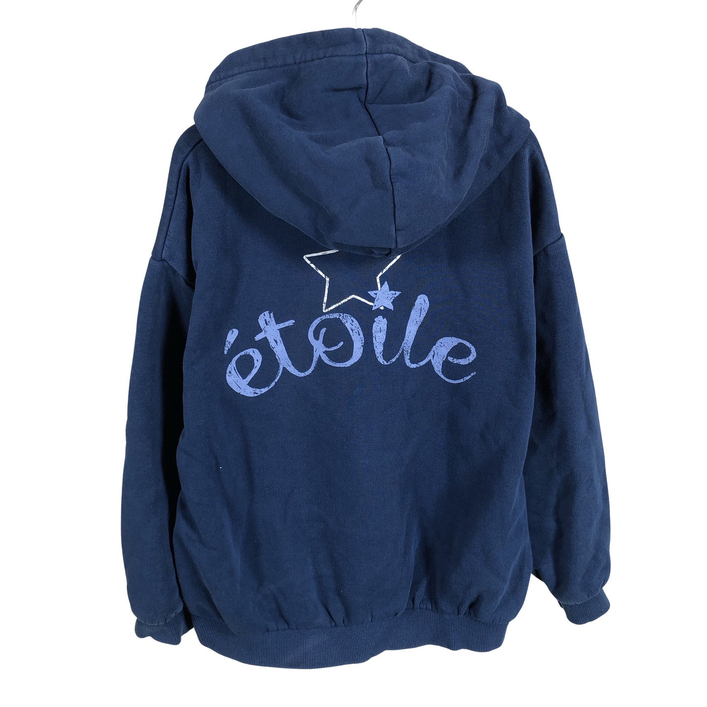 Unisex Lindex - Hoodie, size 134 - 140 - Blue (2)