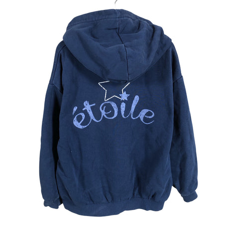 Unisex Lindex - Hoodie, size 134 - 140 - Blue (2)