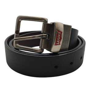 Unisex Levi's - Leather belt, size Ei kokoa - Black (1)