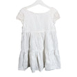 Unisex Benetton - Dress, size 128 - 134 - White ()