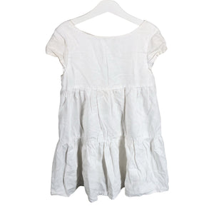 Unisex Benetton - Dress, size 128 - 134 - White (1)