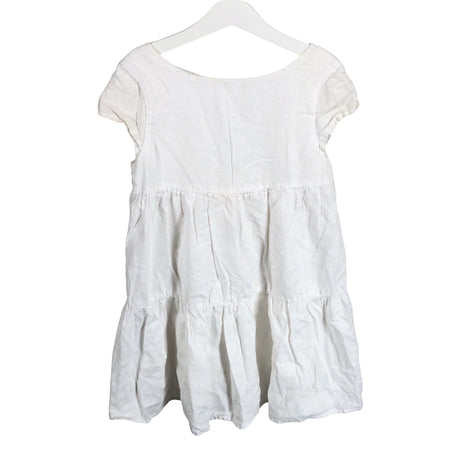 Unisex Benetton - Dress, size 128 - 134 - White ()
