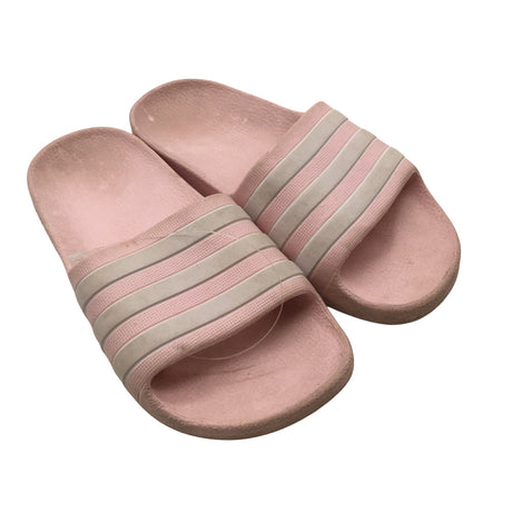 Unisex Adidas - Beach sandals, size 31 - Light pink (2)