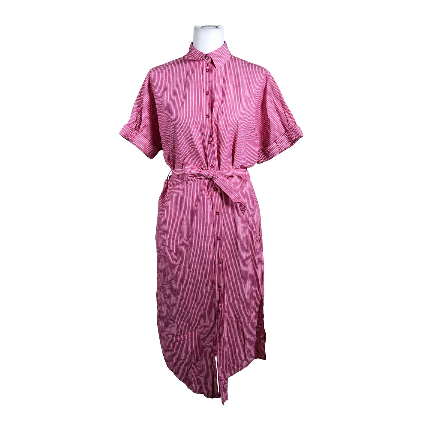 Unisex Benetton - Dress, size 36 - Pink (1)