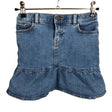 Unisex Lindex - Denim skirt, size 122 - 128 - Blue ()