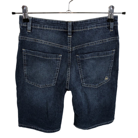 Unisex Benetton - Denim shorts, size 152 - 158 - Blue (2)