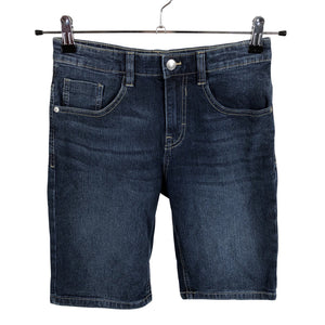 Unisex Benetton - Denim shorts, size 152 - 158 - Blue (1)