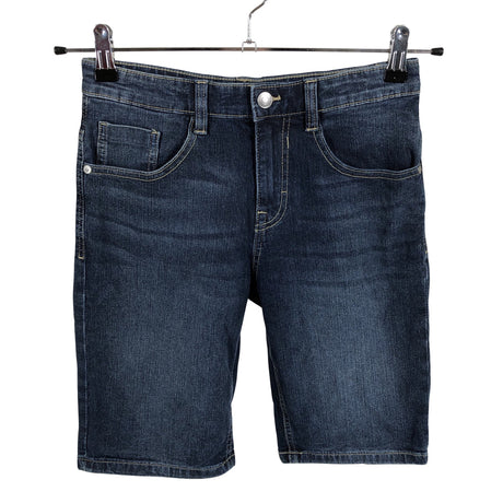 Unisex Benetton - Denim shorts, size 152 - 158 - Blue ()