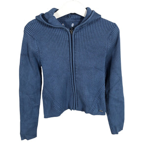 Unisex Mayoral - Hoodie, size 116 - 122 - Blue (1)