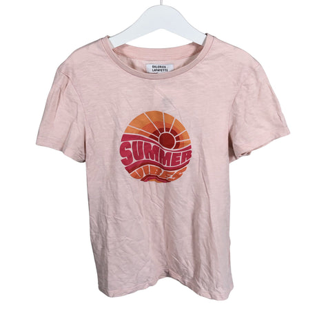 Unisex Galeries Lafayette - T-shirt, size 140 - 146 - Light pink ()