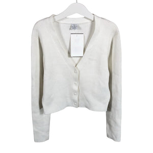 Unisex Lindex - Cardigan, size 134 - 140 - White (1)