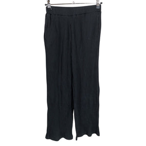 Unisex Uniqlo - Tricot pants, size 134 - 140 - Black (1)