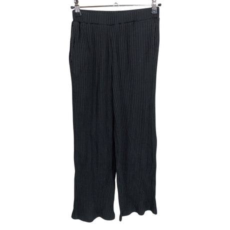 Unisex Uniqlo - Tricot pants, size 134 - 140 - Black ()