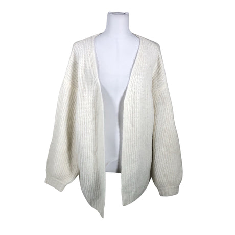 Unisex Nanso - Cardigan, size 40 - White ()