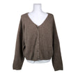 Unisex MSCH Copenhagen - Cardigan, size 40 - Brown ()