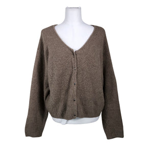 Unisex MSCH Copenhagen - Cardigan, size 40 - Brown (1)