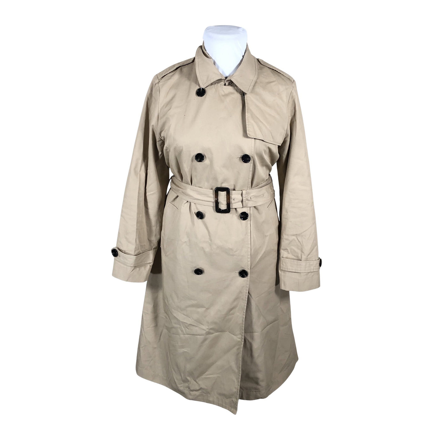 Unisex Essentials by Stockmann - Trench coat, size 42 - Brown (1)